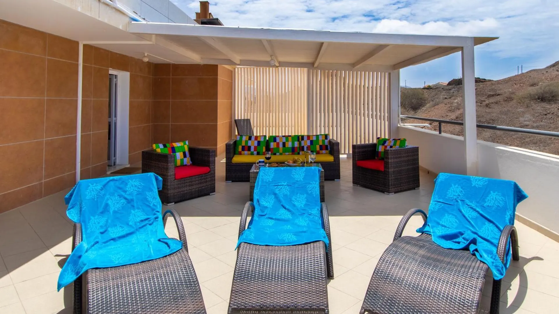 Apartament Sky Mariposa Sospesa Sul Mare Mindelo